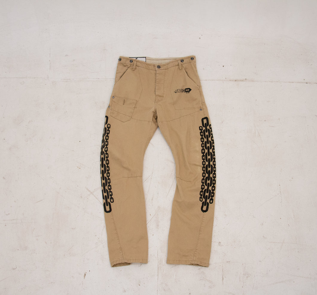 Pandect Wear Capsule IX Up-Cycled Cargo & Utility Pants
