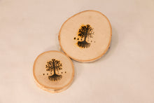 Load image into Gallery viewer, Pandect Home Goods Birch Coaster
