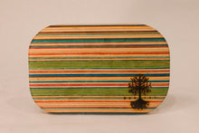 Load image into Gallery viewer, Pandect Home Goods Up-Cycled Skateboard Maple Rolling Tray
