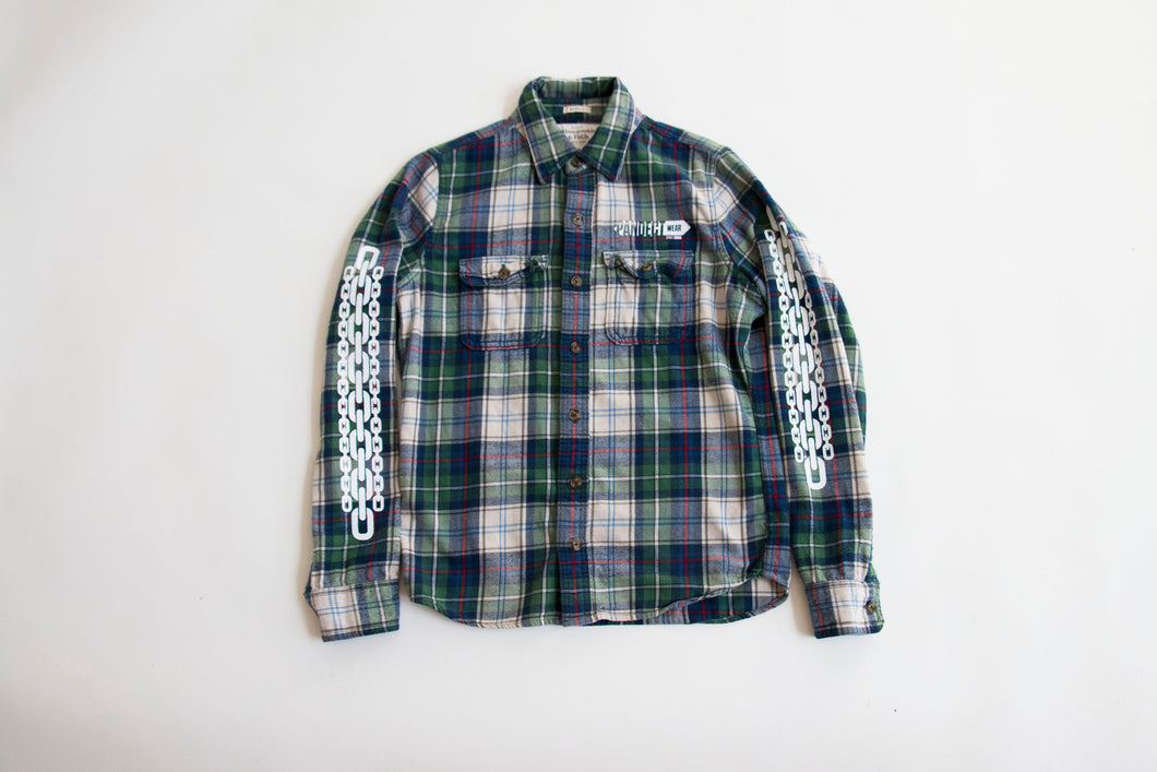 Pandect Wear Capsule 4 Up-cycled Work Shirts