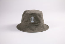 Load image into Gallery viewer, Pandect Wear Capsule V Olive Bucket Hat
