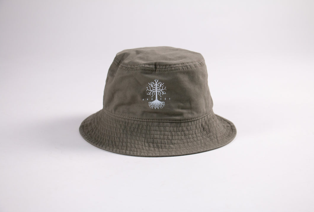 Pandect Wear Capsule V Olive Bucket Hat