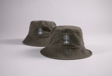 Load image into Gallery viewer, Pandect Wear Capsule V Olive Bucket Hat
