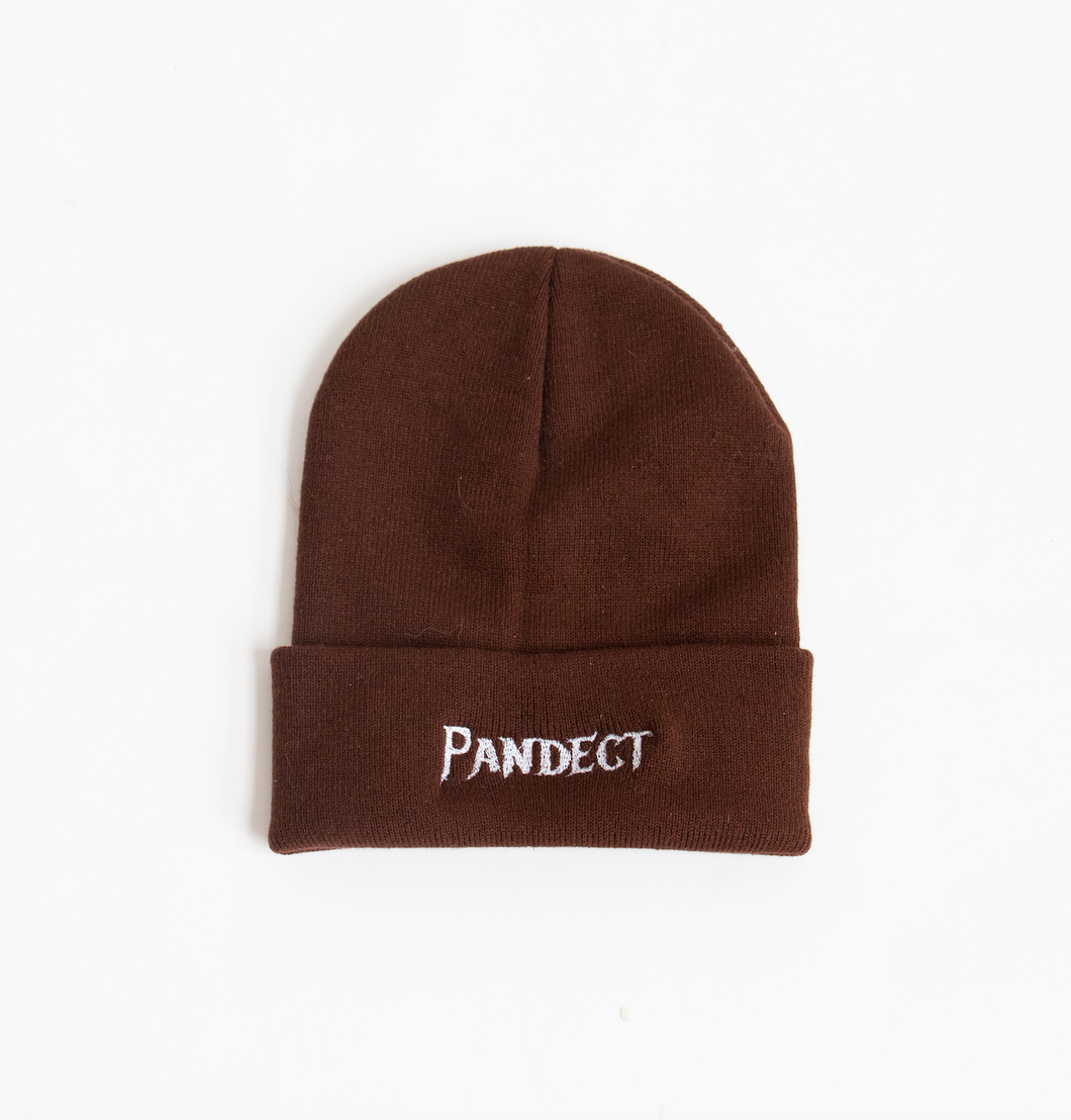 Pandect Wear Capsule VI Chocolate Beanie